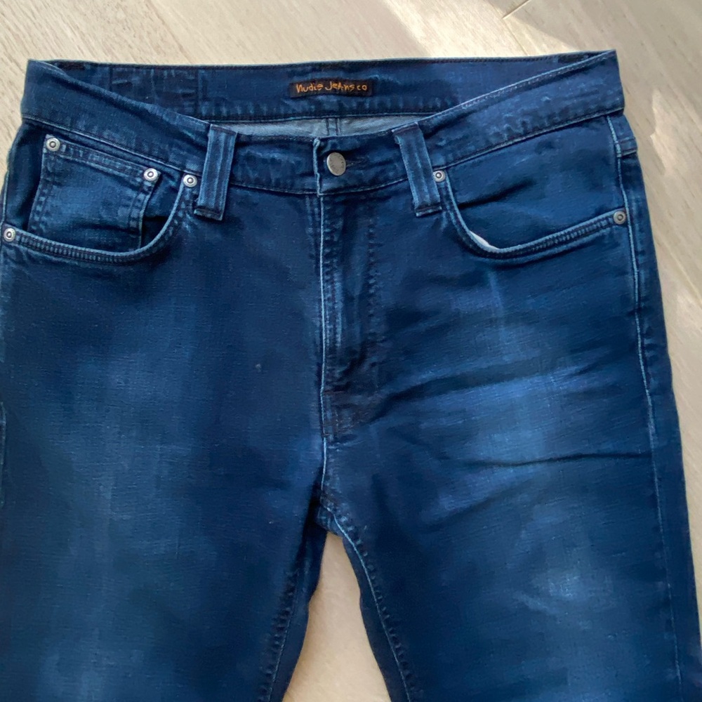 NUDIE JEANS Denim Skinny Jeans